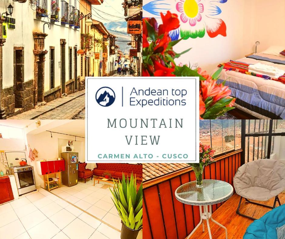 The Andean Rooftop Guesthouse Куско Екстериор снимка