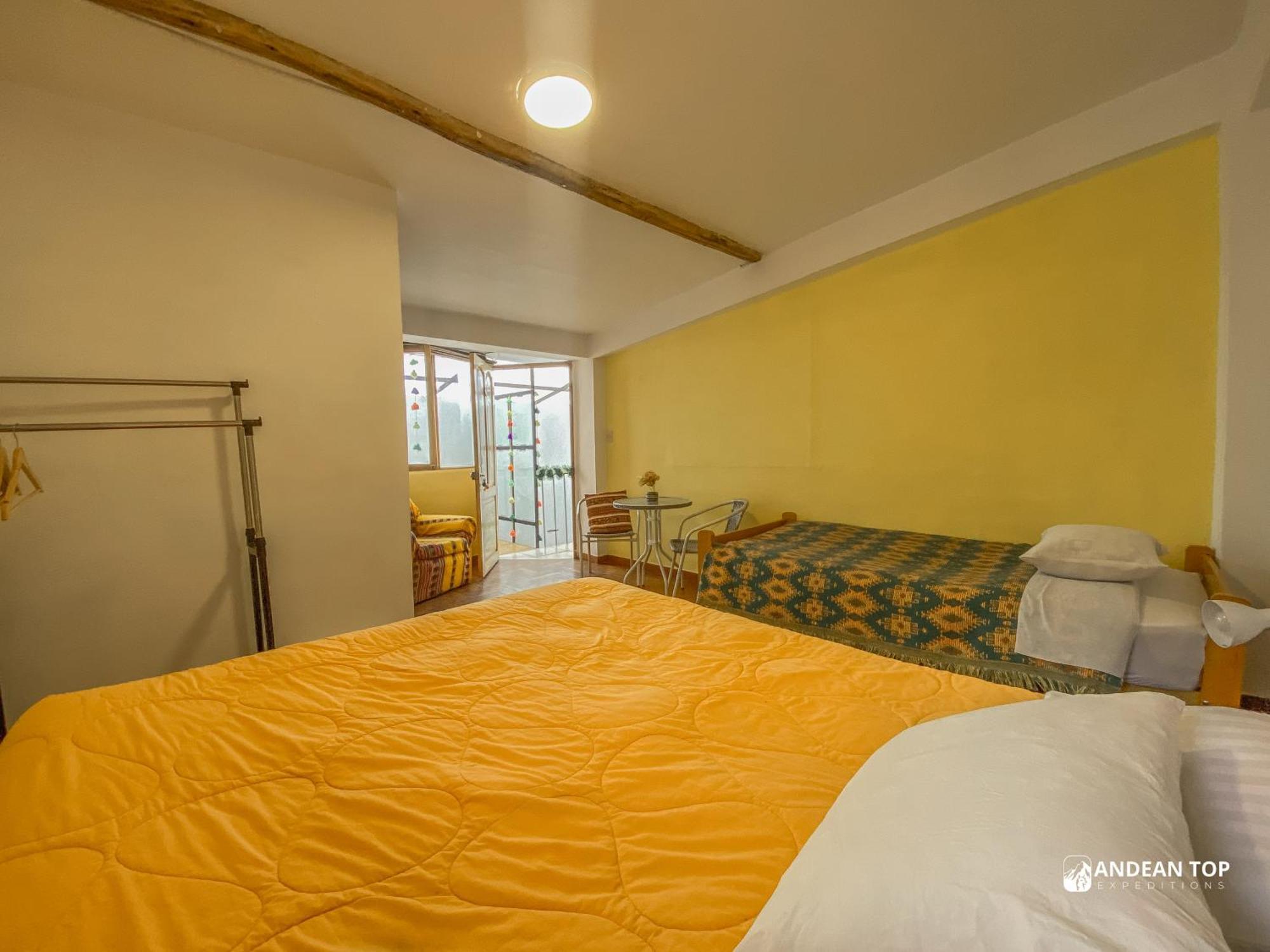 The Andean Rooftop Guesthouse Куско Екстериор снимка