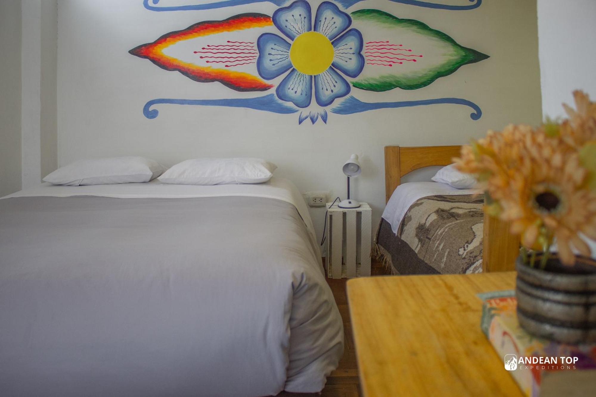 The Andean Rooftop Guesthouse Куско Екстериор снимка