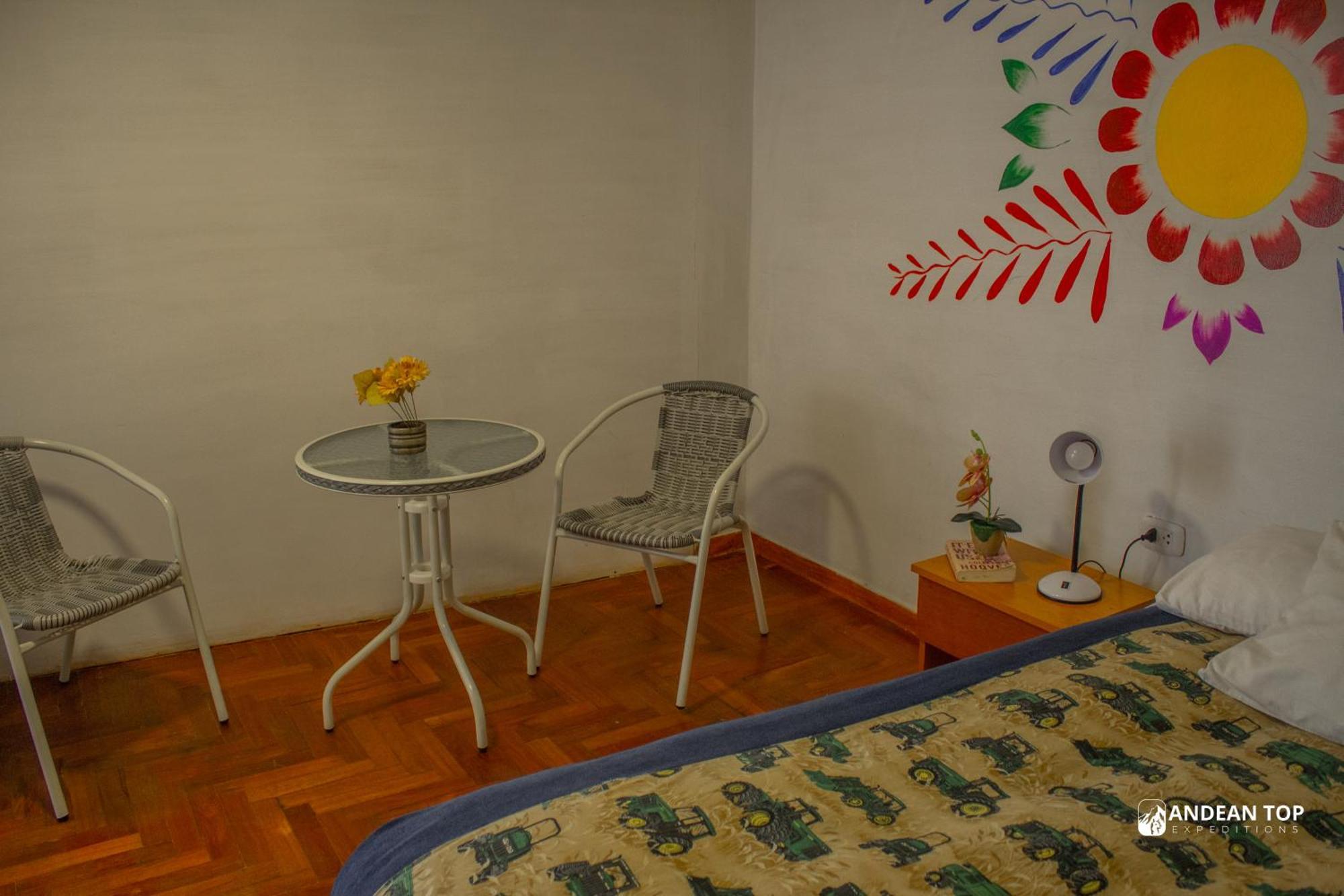 The Andean Rooftop Guesthouse Куско Екстериор снимка