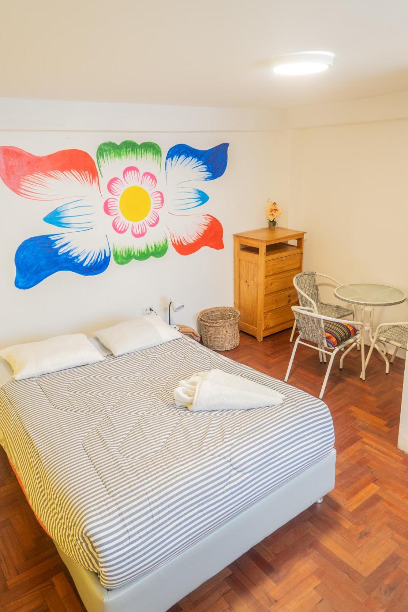 The Andean Rooftop Guesthouse Куско Екстериор снимка