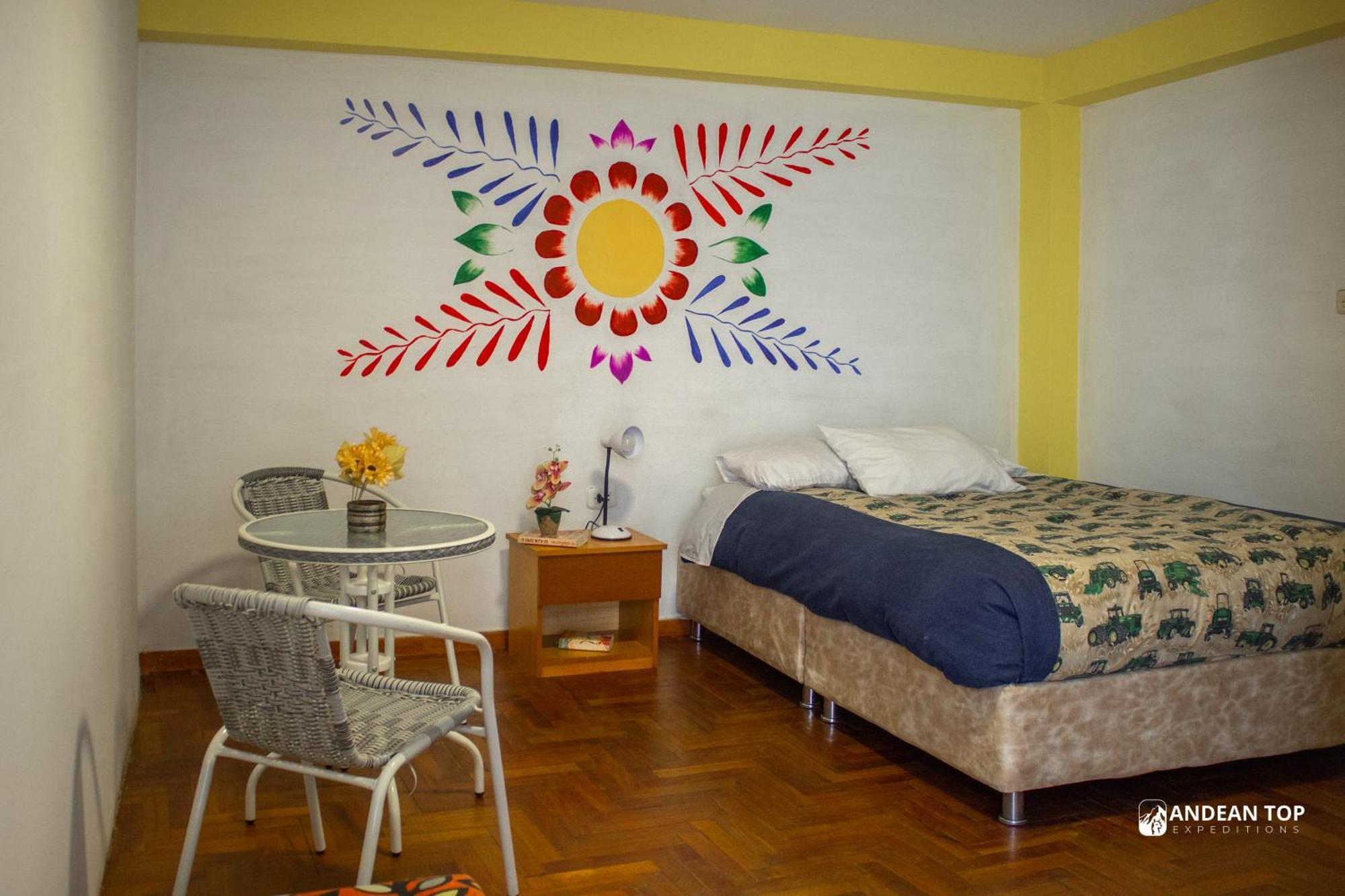 The Andean Rooftop Guesthouse Куско Екстериор снимка
