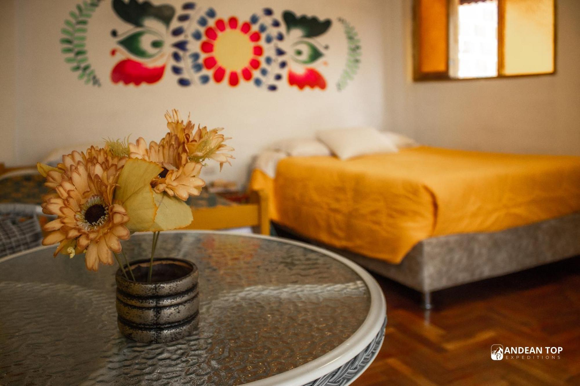 The Andean Rooftop Guesthouse Куско Екстериор снимка