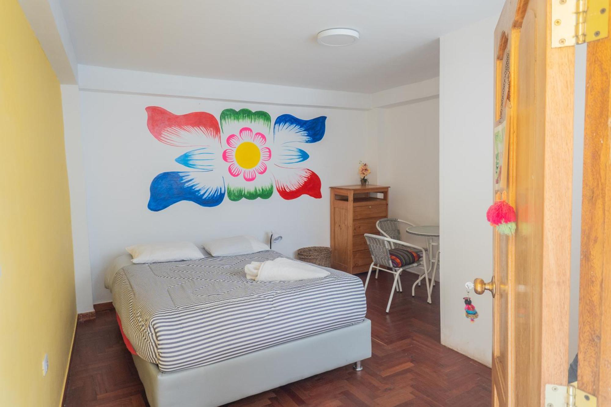 The Andean Rooftop Guesthouse Куско Екстериор снимка