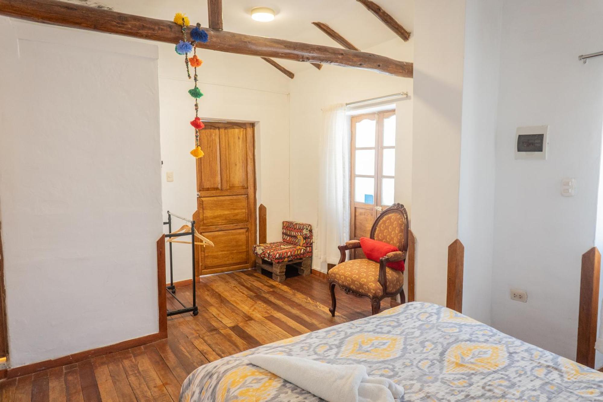 The Andean Rooftop Guesthouse Куско Екстериор снимка