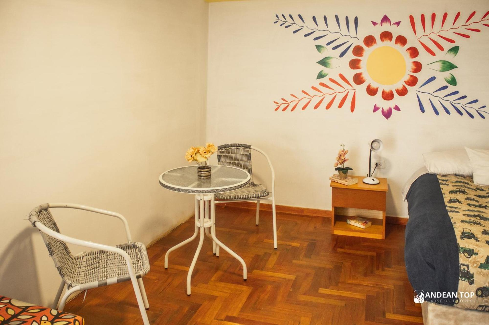 The Andean Rooftop Guesthouse Куско Екстериор снимка