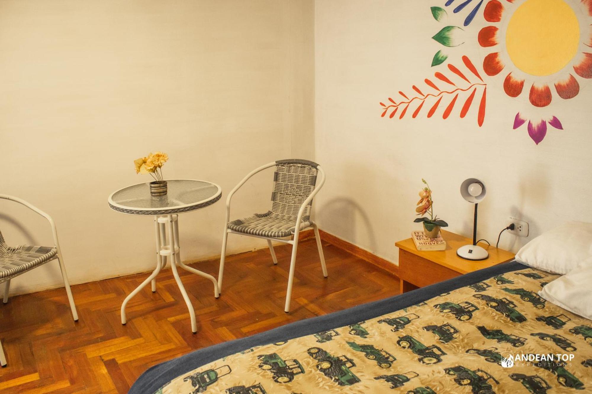 The Andean Rooftop Guesthouse Куско Екстериор снимка