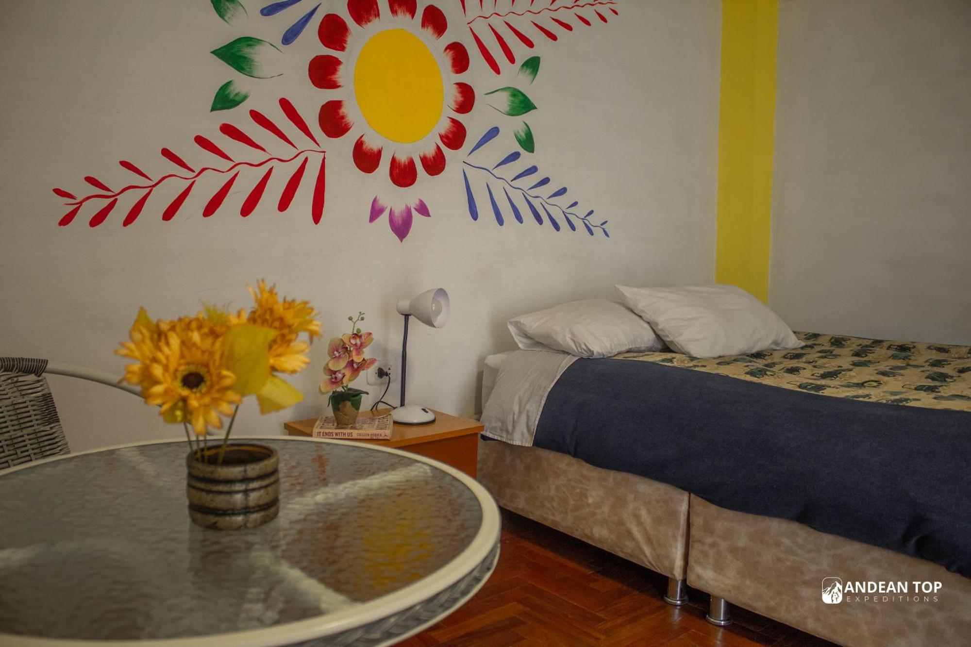 The Andean Rooftop Guesthouse Куско Екстериор снимка