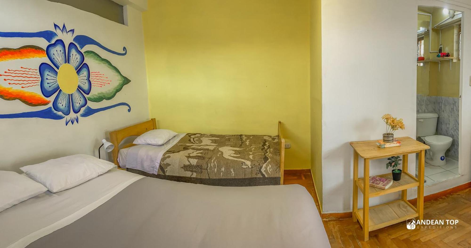 The Andean Rooftop Guesthouse Куско Екстериор снимка