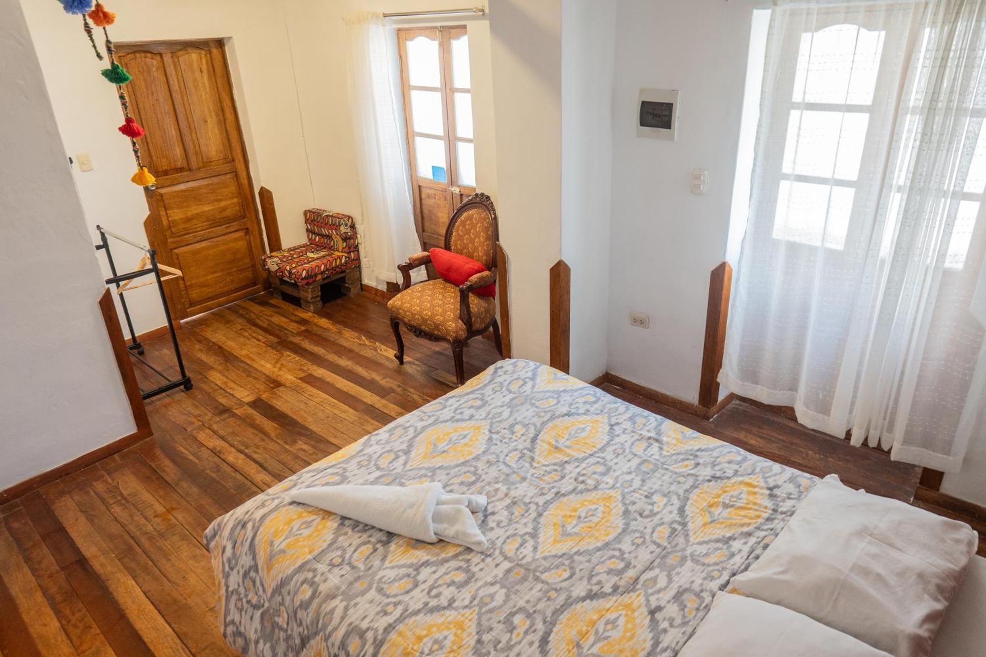 The Andean Rooftop Guesthouse Куско Екстериор снимка