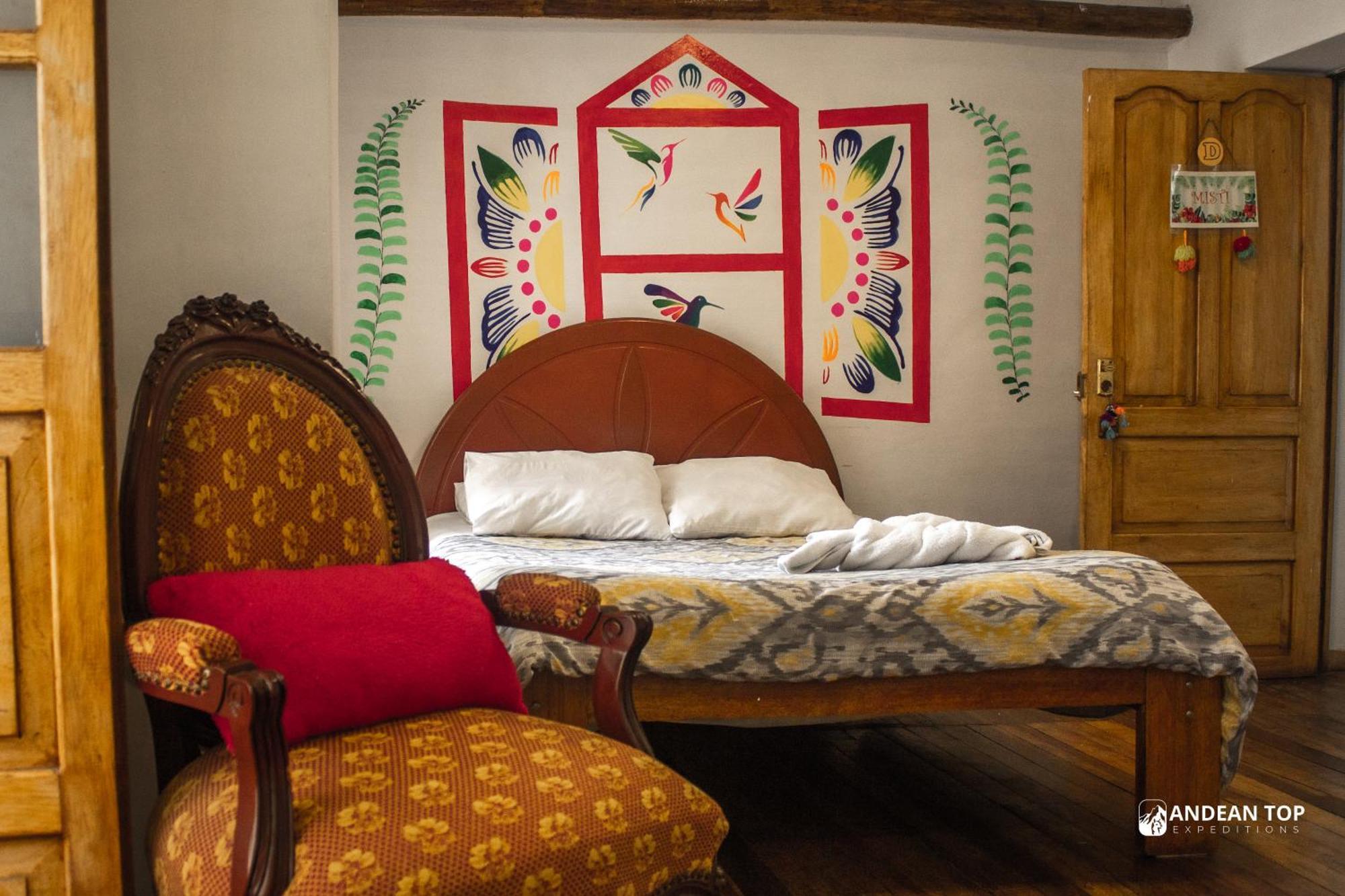 The Andean Rooftop Guesthouse Куско Екстериор снимка