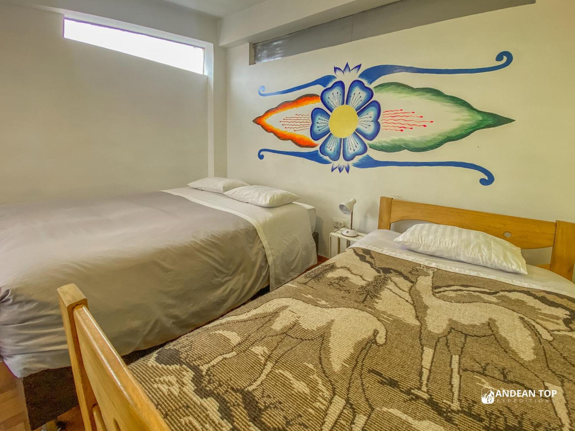 The Andean Rooftop Guesthouse Куско Екстериор снимка