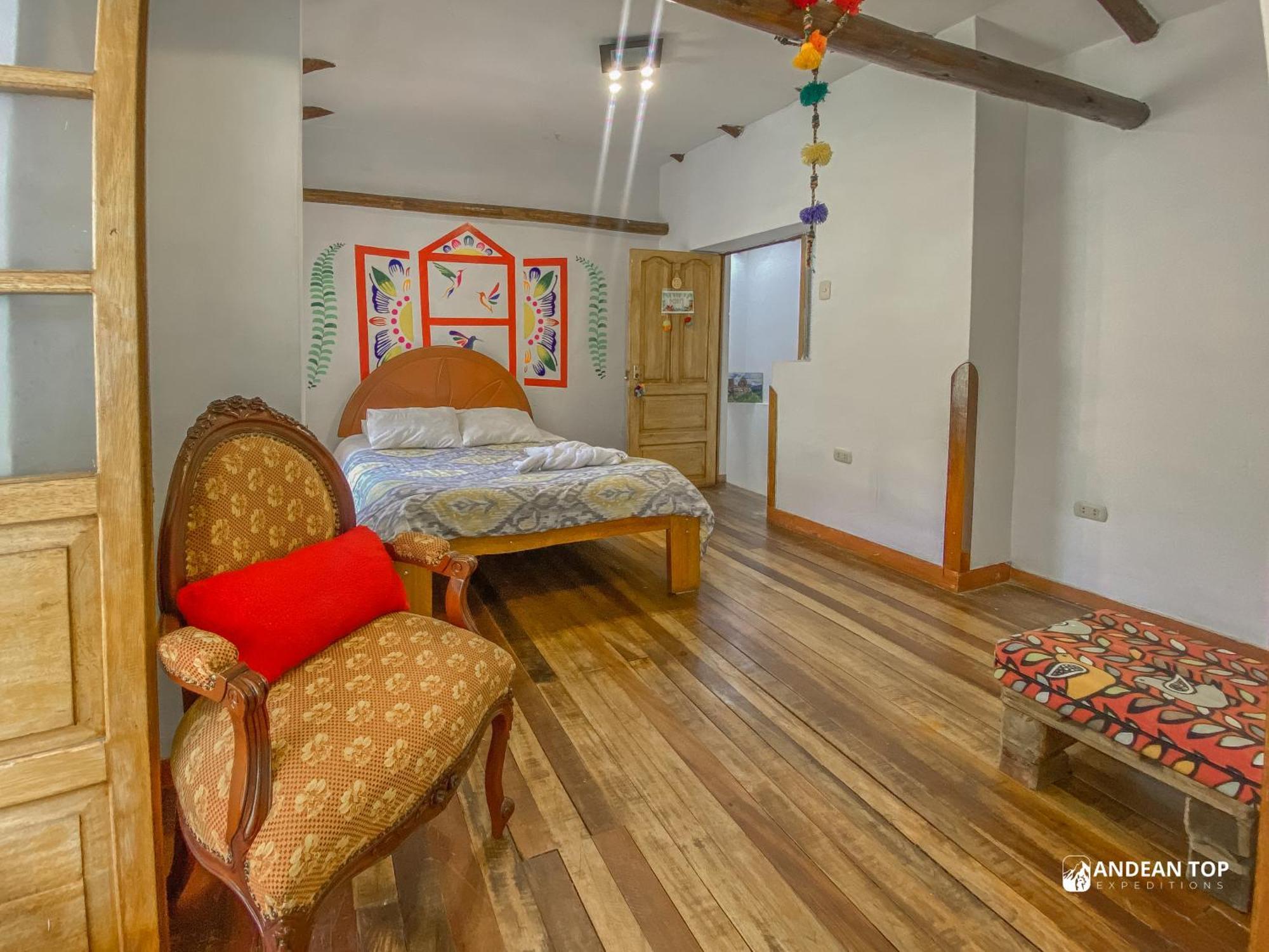 The Andean Rooftop Guesthouse Куско Екстериор снимка