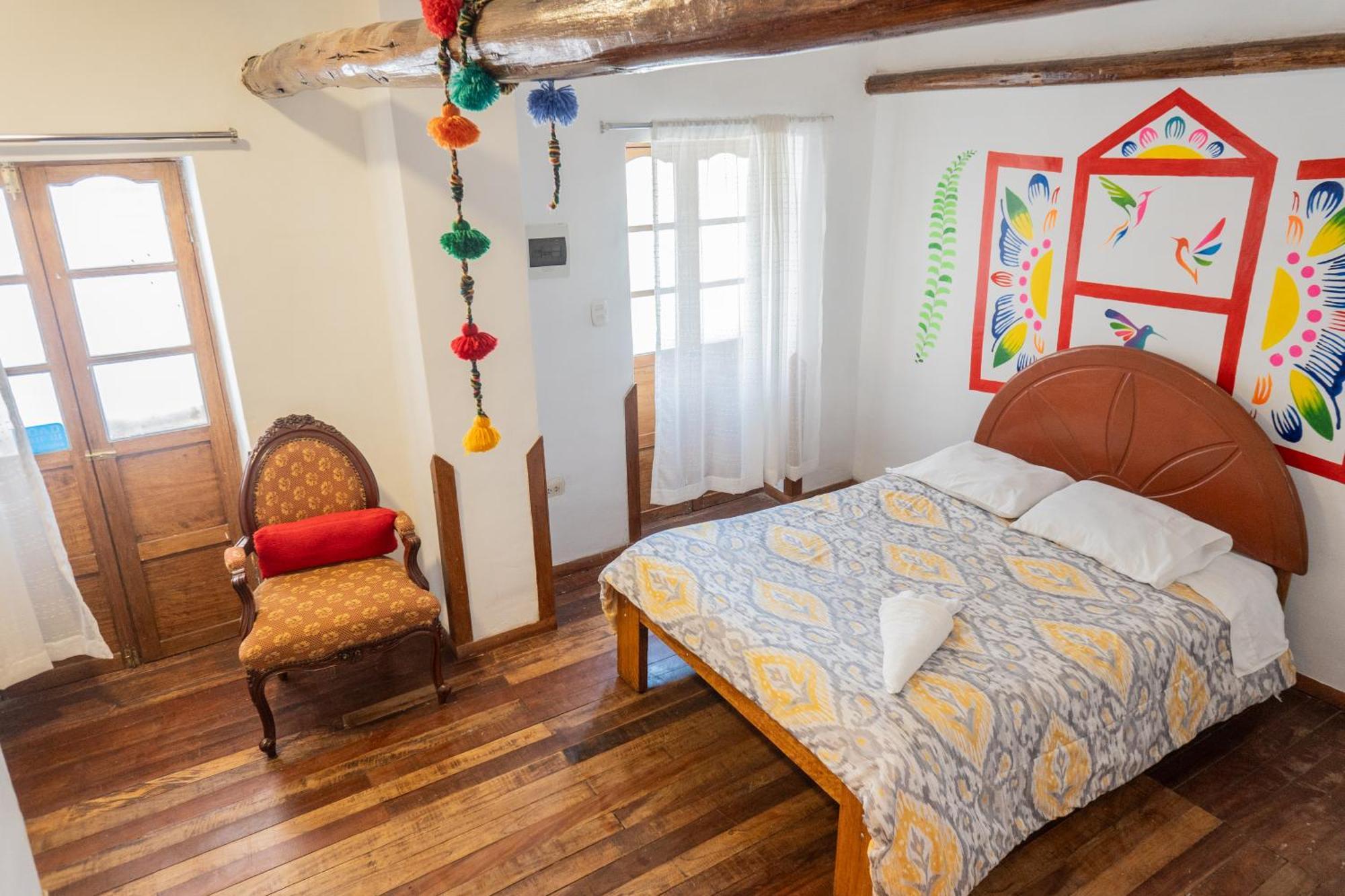 The Andean Rooftop Guesthouse Куско Екстериор снимка